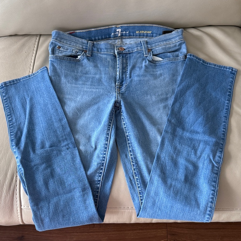7 for all Mankind Jeans: Size 31